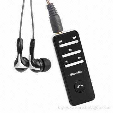 Sleek Design Multipoint Connect Bluetooth V3.0 Stereo Headset with Earphones